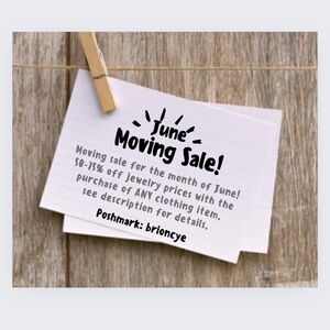 50-75% off jewelry!⭐️⭐️SALE